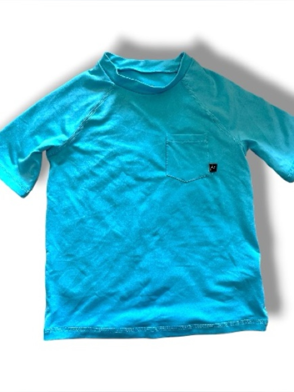 Art Class Boys Teal Pocket T-Shirt Size 6-7
